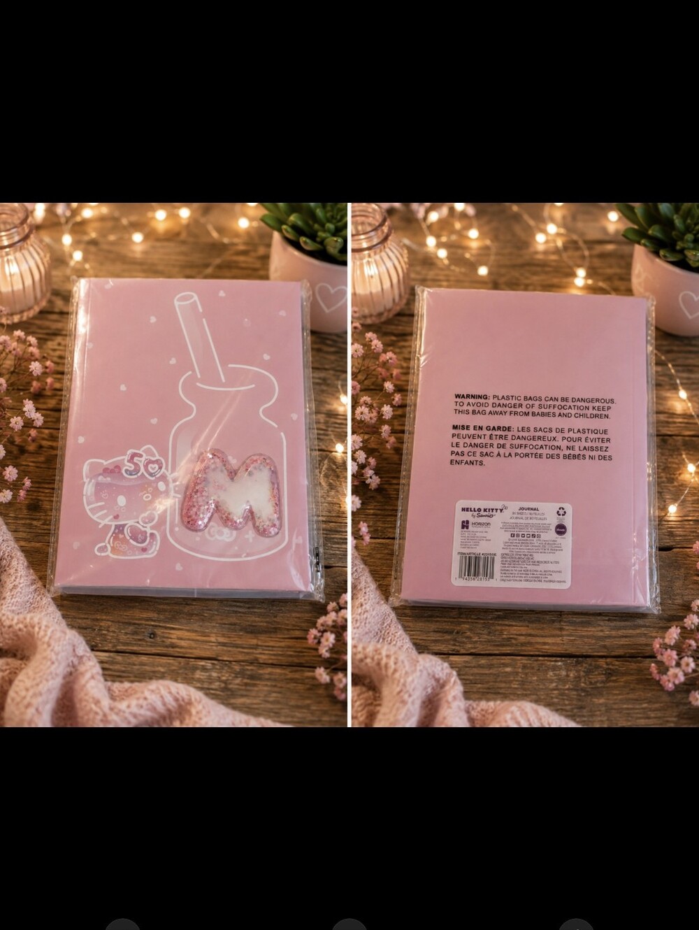 Hello Kitty 80 Sheet Journal NWT